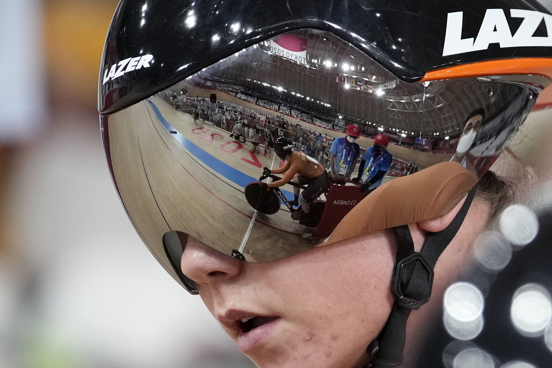 APTOPIX Tokyo Olympics Cycling